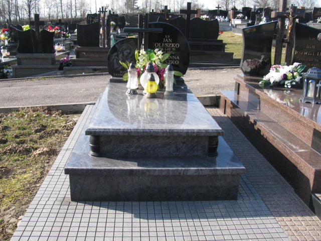 Grób Marianna Oleszko