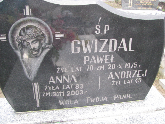 Zdjęcie grobu