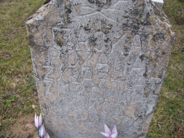 Zdjęcie grobu