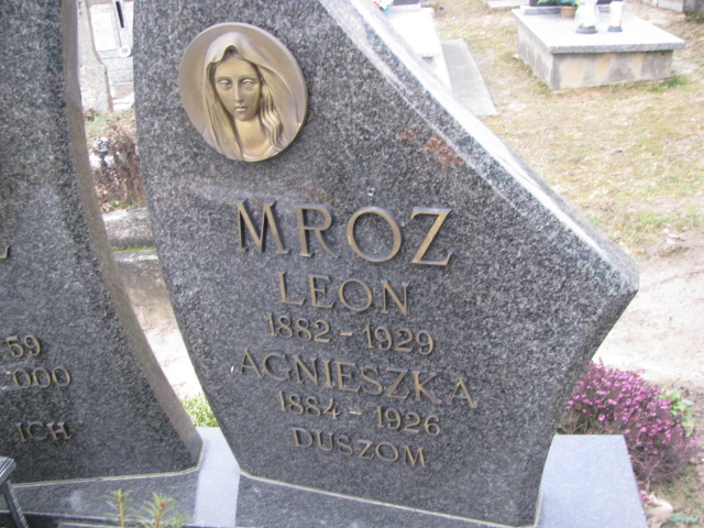 Agnieszka Mróz 1884 Branew - Grobonet - Wyszukiwarka osób pochowanych