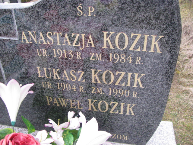 Zdjęcie grobu