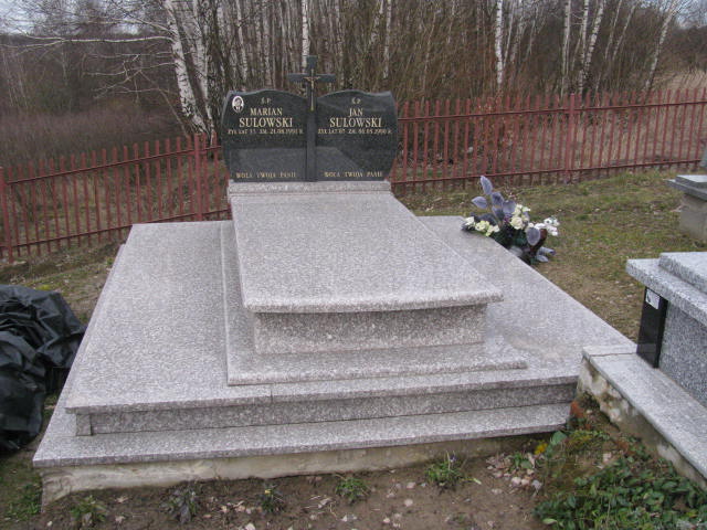 Grób Maria Sulowska
