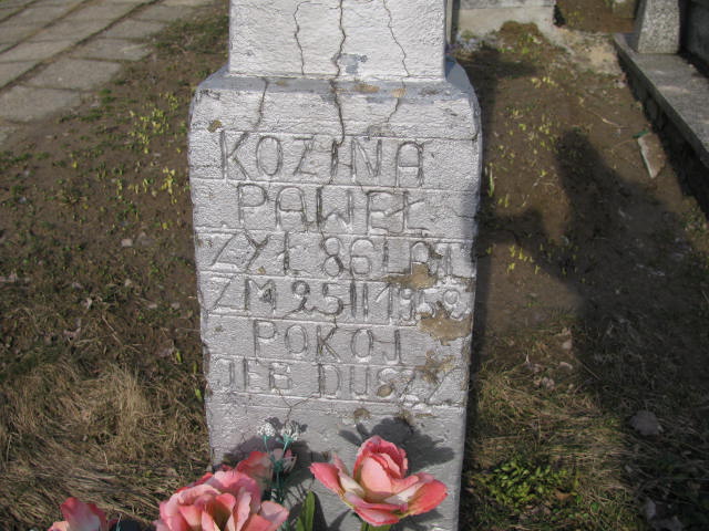 Zdjęcie grobu
